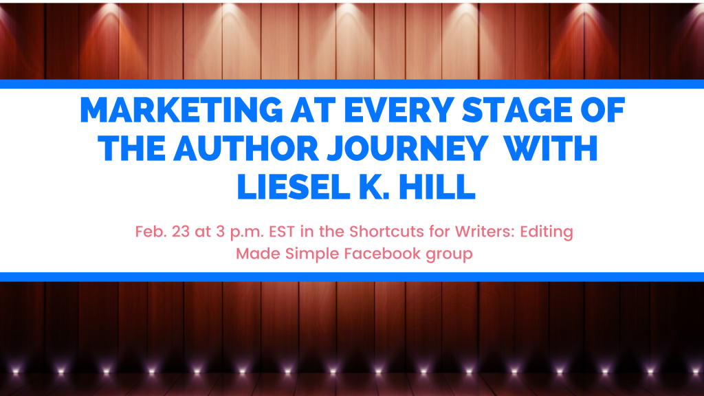 book marketing for authors